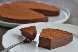 Torta al cioccolato senza cottura
