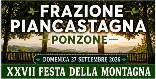 A Piancastagna è di nuovo Festa!