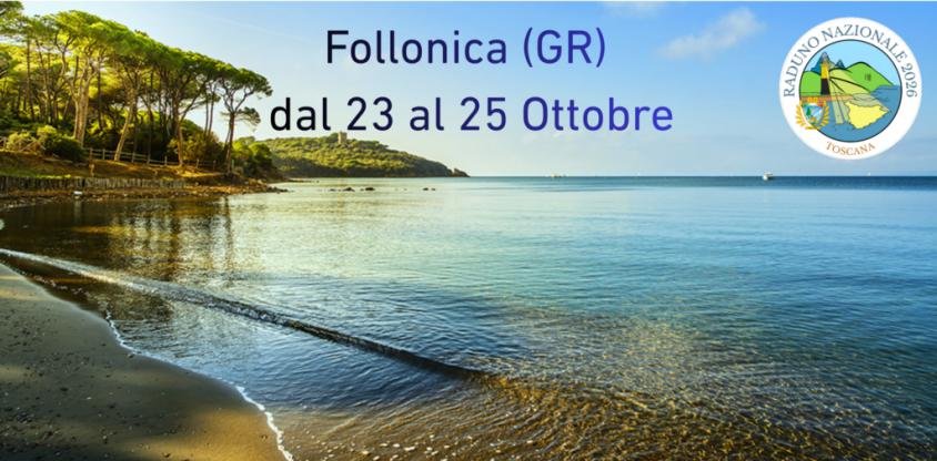 Follonica stiamo arrivando