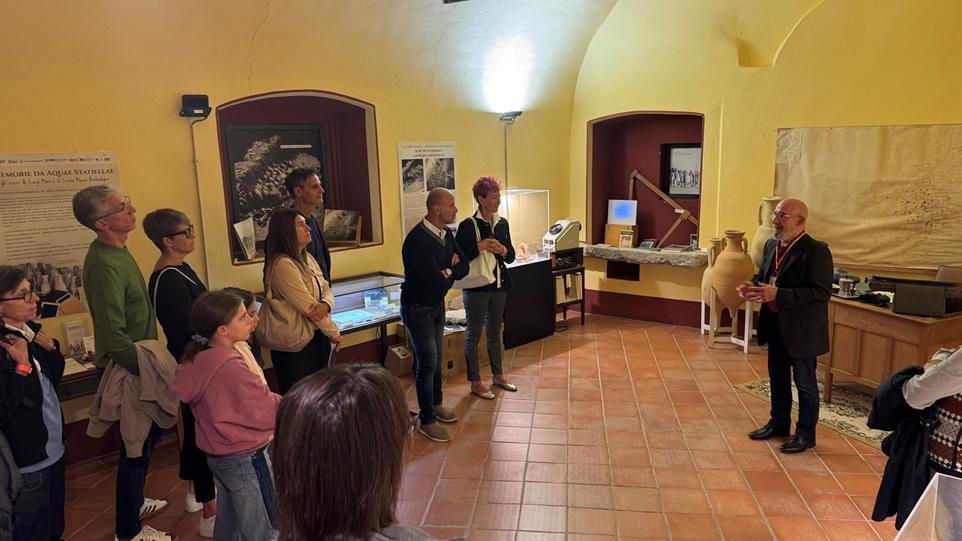 GEP 2026: circa 300 visitatori al Museo Archeologico di Acqui Terme. Nuovo sold out per la “Notte al Museo”