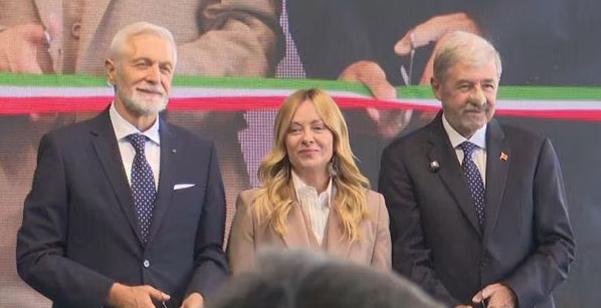 Meloni inaugura la 66esima edizione del Salone nautico